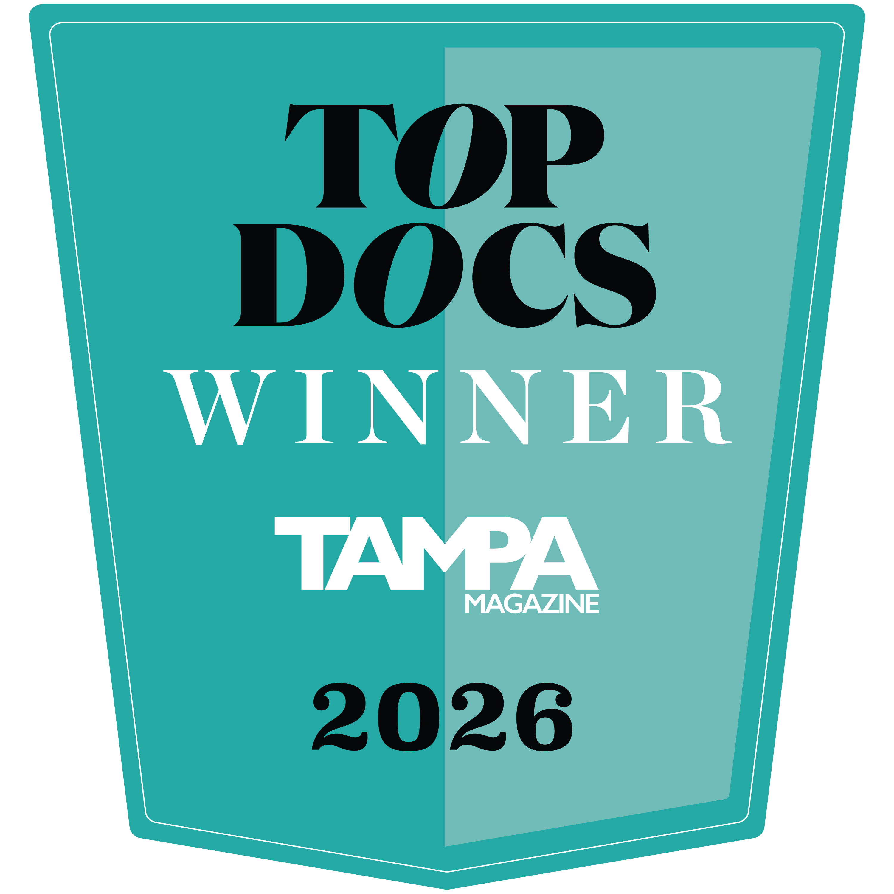 Top Doctors Tampa Magazine
